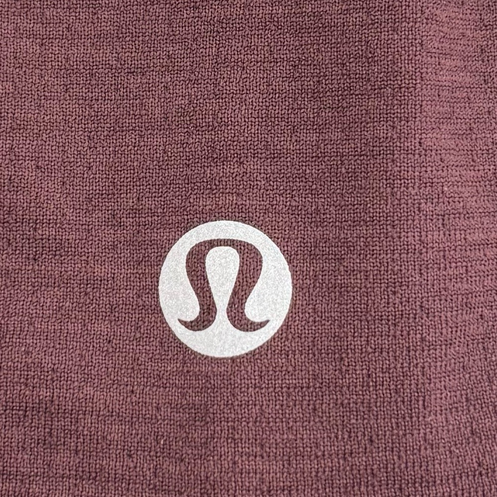 NWT Lululemon Swiftly Tech Cropped Racerback Tank Top In Goodnight Plum Size 14 - Picture 3 of 6